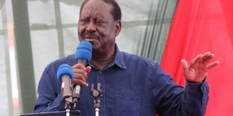 Raila Odinga dismisses his chief agent’s claims on polls loss