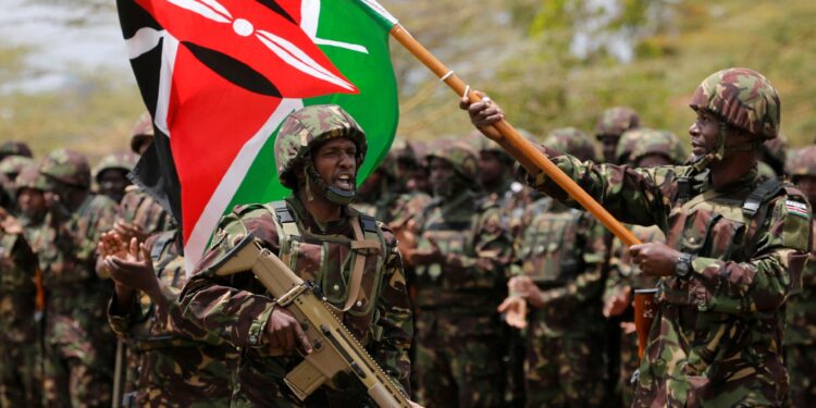 DR Congo: Kenyan peacekeepers arrive in North Kivu | News DR Congo: Kenyan peacekeepers arrive in North Kivu | News