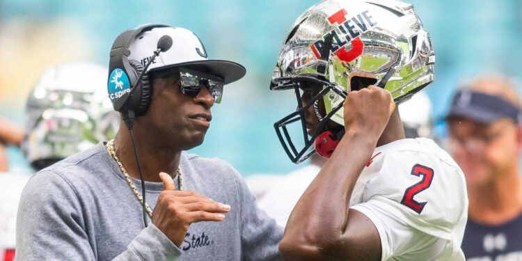 Fans express mixed reactions to Deion Sanders’ reported  million deal to coach struggling Colorado Buffs after three-year dominating run at Jackson State