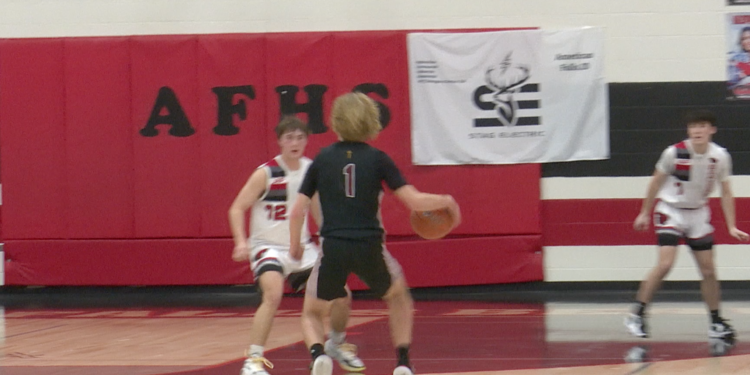 American Falls falls to Nampa Christian 60-51 American Falls falls to Nampa Christian 60-51