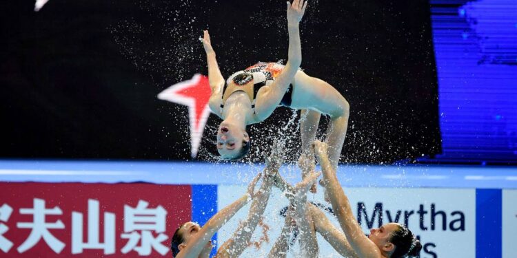 Artistic Swimming NZ puts call out for boys and men Artistic Swimming NZ puts call out for boys and men