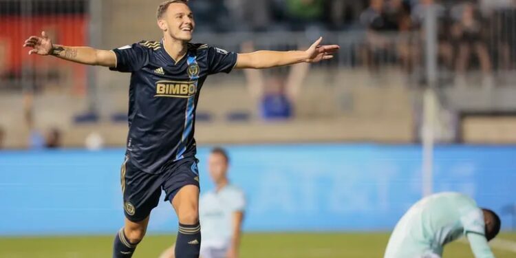 Philadelphia Union’s Dániel Gazdag in contract extension talks after 24-goal season