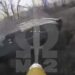 Striking video appears to show Ukrainian suicide drones destroying a column of Russian armored vehicles