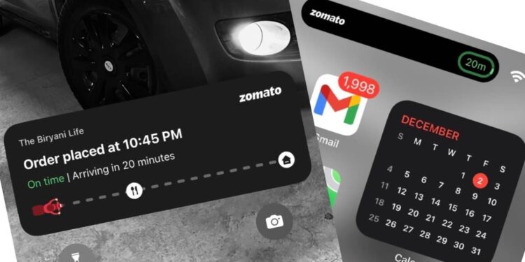 Dynamic Island on iPhone 14 Pro gets more useful; Should all phones have it? Dynamic Island on iPhone 14 Pro gets more useful; Should all phones have it?