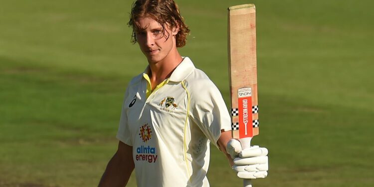 Prodigy Campbell Kellaway smacks century, CA XI vs South Africa tour match, Kagiso Rabada, Victoria Prodigy Campbell Kellaway smacks century, CA XI vs South Africa tour match, Kagiso Rabada, Victoria