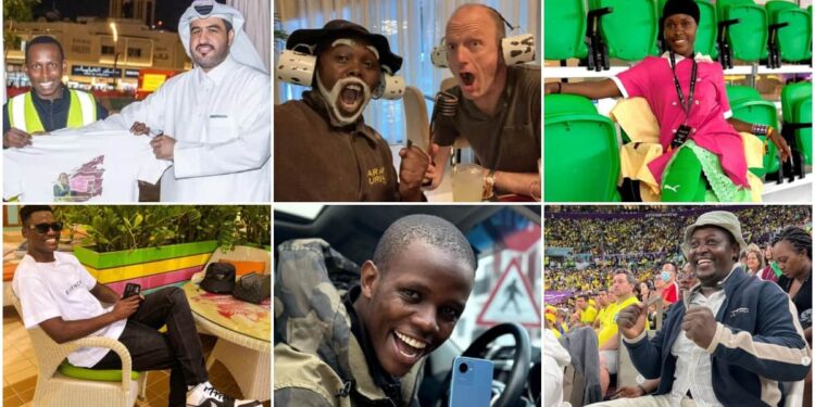 7 Kenyans Who Have Raised Kenya’s Flag High During Qatar World Cup 7 Kenyans Who Have Raised Kenya’s Flag High During Qatar World Cup