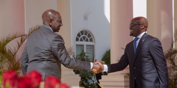 Biography: Dr Raymond Ojwang’ Omollo becomes youngest Interior PS in Kenya Biography: Dr Raymond Ojwang’ Omollo becomes youngest Interior PS in Kenya