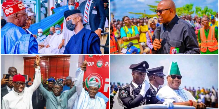 10 Powerful Events That Shaped Nigeria’s Political Space in 2022 10 Powerful Events That Shaped Nigeria’s Political Space in 2022