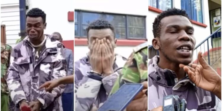 Nakuru: Dreaded ‘Confirm Gang’ Leader Arrested with Killer Knives, Confesses to Terrorising Locals