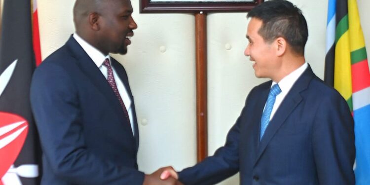 Ruto minister, envoy meeting signals China’s return to Kenya’s good graces Ruto minister, envoy meeting signals China’s return to Kenya’s good graces