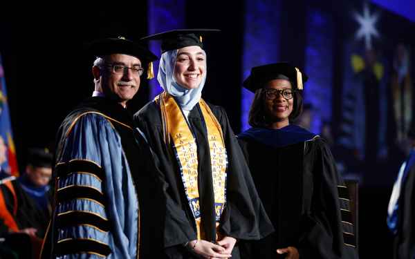 UM-Flint celebrates graduates at fall 2022 commencement UM-Flint celebrates graduates at fall 2022 commencement