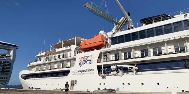 Coral Adventurer Returns from Circumnavigation of Australia – Cruise Industry News