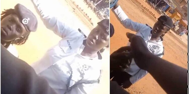 Truck Driver Secretly Records 2 Female Police Officers Collecting KSh 123 From Him Truck Driver Secretly Records 2 Female Police Officers Collecting KSh 123 From Him