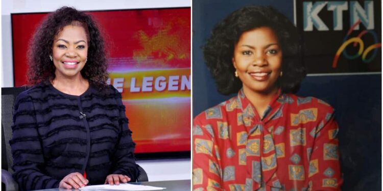Catherine Kasavuli Rests: Kenyans Mourn Iconic News Presenter Catherine Kasavuli Rests: Kenyans Mourn Iconic News Presenter