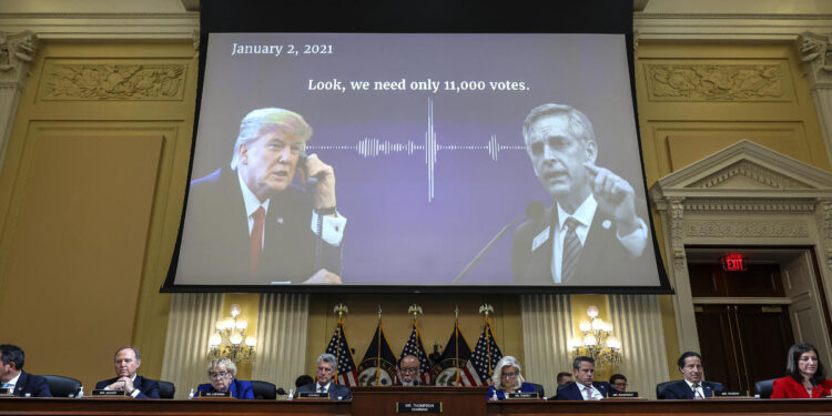 House Jan. 6 committee to vote on criminal referrals, final report at last meeting House Jan. 6 committee to vote on criminal referrals, final report at last meeting