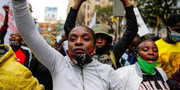 Kenya: Music, activism and ending police violence | Police