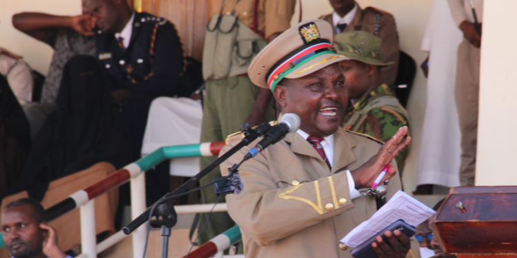 Commissioner wants locals to volunteer security information – Kenya News Agency Commissioner wants locals to volunteer security information – Kenya News Agency