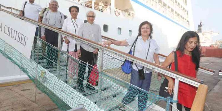 New arrivals revive key cruise ship terminal at Mombasa port