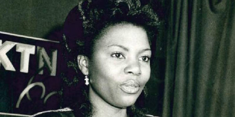 Ruto, Raila lead Kenyans in paying tribute to pioneer female anchor