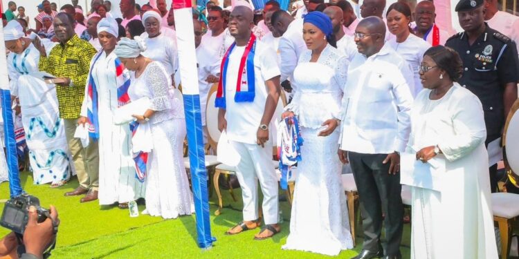 NPP prays for stable Cedi in 2023 at Thanksgiving Service NPP prays for stable Cedi in 2023 at Thanksgiving Service