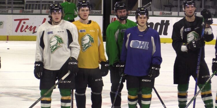 London Knights roll into Christmas break top of the OHL London Knights roll into Christmas break top of the OHL