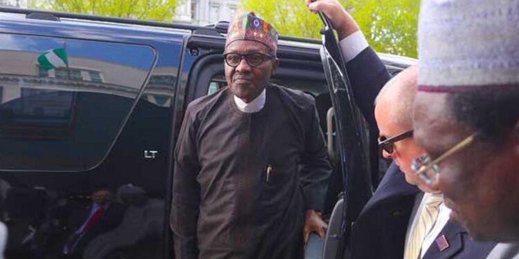 Buhari arrives Washington DC for U.S.-Africa leaders Summit Buhari arrives Washington DC for U.S.-Africa leaders Summit