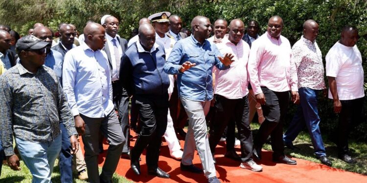 Ruto’s routine and strategies adopted to avoid fallout in Kenya Kwanza Ruto’s routine and strategies adopted to avoid fallout in Kenya Kwanza