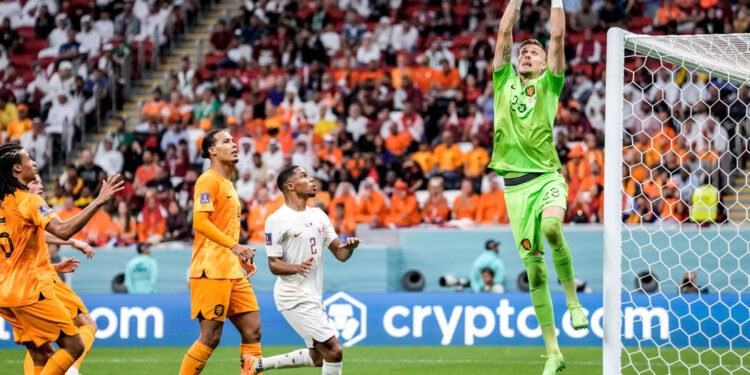The Netherlands’ Goalkeeper Andries Noppert Is a World Cup Rookie The Netherlands’ Goalkeeper Andries Noppert Is a World Cup Rookie