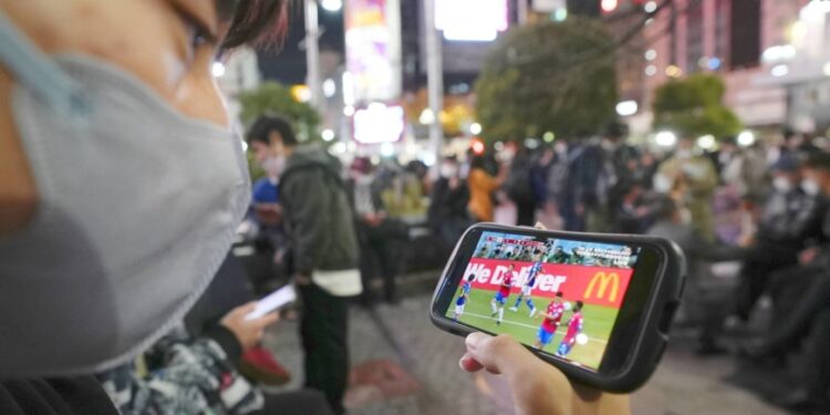 World Cup interest is so high in Japan that a streamer couldn’t cope World Cup interest is so high in Japan that a streamer couldn’t cope