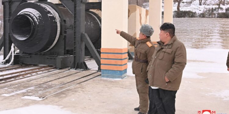 North Korea fires apparent ballistic missile