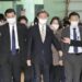 Japan’s reconstruction minister resigns following funding scandal