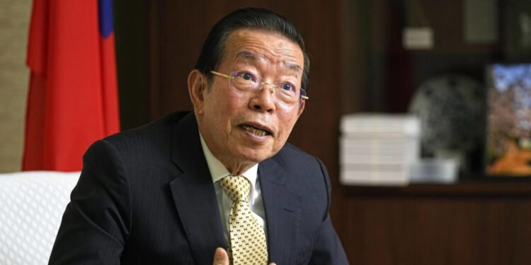 Taiwan calls on Japan to promote security cooperation over China Taiwan calls on Japan to promote security cooperation over China