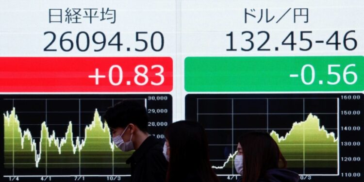 Nikkei index drops 9% in 2022 for first yearly fall in four years