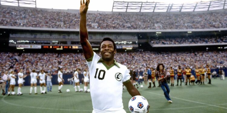 When Pele ruled soccer in the US with New York Cosmos When Pele ruled soccer in the US with New York Cosmos