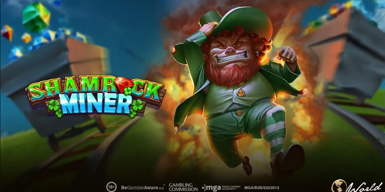 Play’n GO announces Shamrock Miner slot