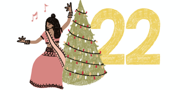 Day 22: A Very Bollywood Christmas Day 22: A Very Bollywood Christmas