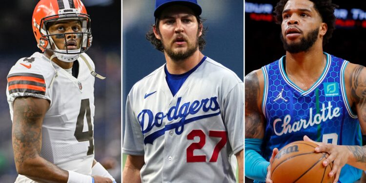 From Deshaun Watson to Trevor Bauer, Accused Abusers Return to Sports – Rolling Stone From Deshaun Watson to Trevor Bauer, Accused Abusers Return to Sports – Rolling Stone