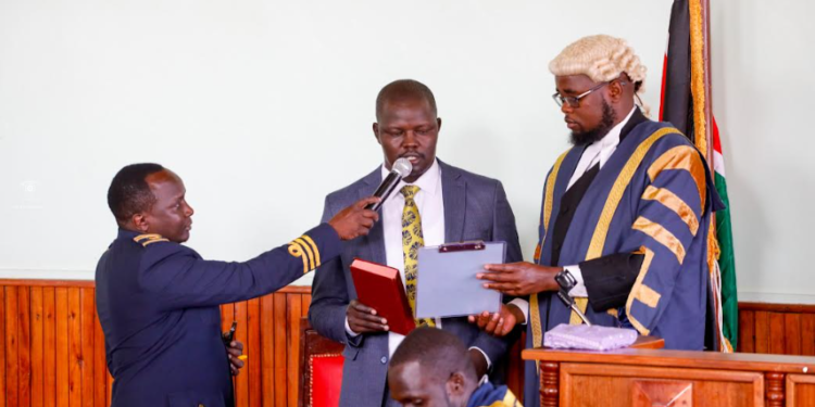 UDA nominee sworn into office in West Pokot – Kenya News Agency