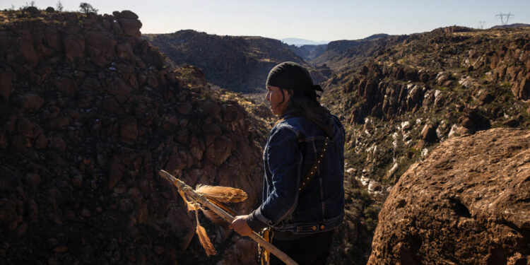 A Copper Mine Could Advance Green Energy but Scar Sacred Land A Copper Mine Could Advance Green Energy but Scar Sacred Land