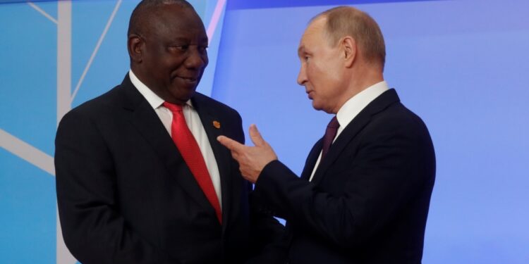 South Africa Criticized for Hosting Russian Warships Amid Ukraine War South Africa Criticized for Hosting Russian Warships Amid Ukraine War