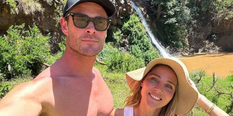 Chris Hemsworth & Elsa Pataky Vacation In Kenya: ‘One Of The Most Memorable Trips’ – Yahoo Entertainment