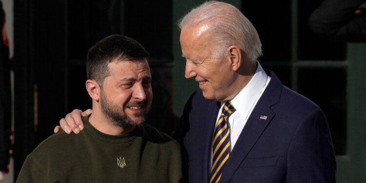 Volodymyr Zelensky a ‘pawn’ in a ‘bigger man’s game’