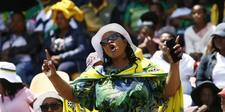 South Africa’s ruling ANC party fetes 111th anniversary South Africa’s ruling ANC party fetes 111th anniversary