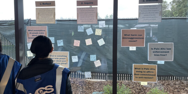 Palo Alto residents observe Martin Luther King Jr. Day with acts of service, art | News Palo Alto residents observe Martin Luther King Jr. Day with acts of service, art | News
