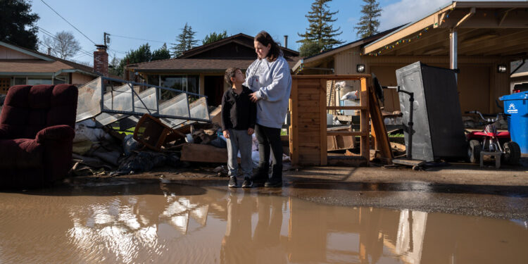 Soaked and Battered by Repeating Rainstorms, California Girds for More