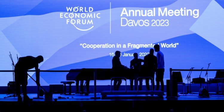 The delegation of South Africa at Davos The delegation of South Africa at Davos