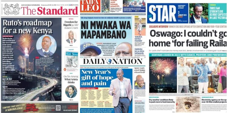 Kenyan Newspapers Review: Ex-IEBC Boss James Oswago Admits to Possibility of Rigging in 2013 Presidential Vote Kenyan Newspapers Review: Ex-IEBC Boss James Oswago Admits to Possibility of Rigging in 2013 Presidential Vote