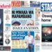 Kenyan Newspapers Review: Ex-IEBC Boss James Oswago Admits to Possibility of Rigging in 2013 Presidential Vote