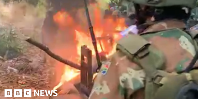 South Africa-Mozambique body-burning video being probed – BBC