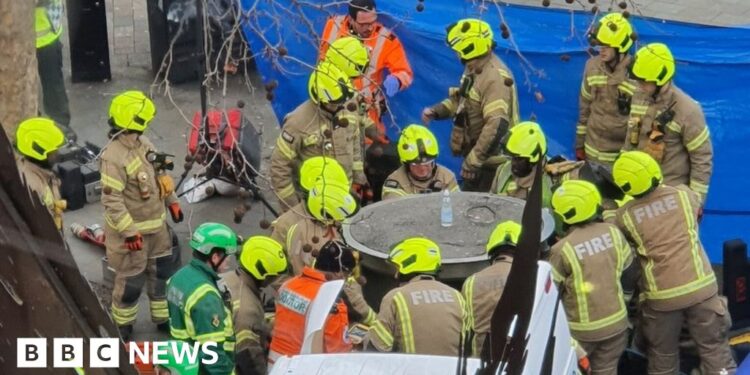London's West End: Man crushed by telescopic urinal dies – BBC London's West End: Man crushed by telescopic urinal dies – BBC